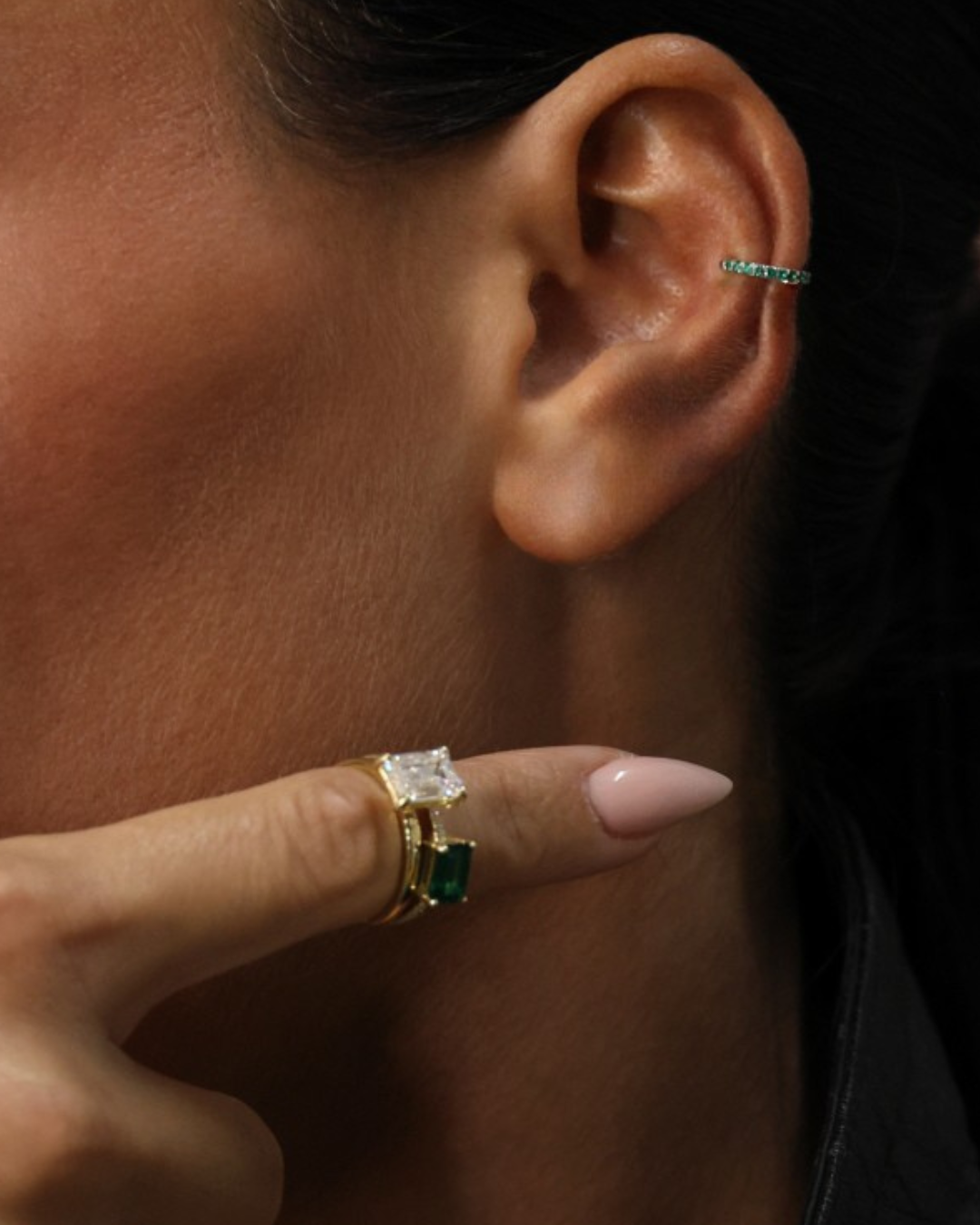 RONNY EARRINGS – תמונה 2