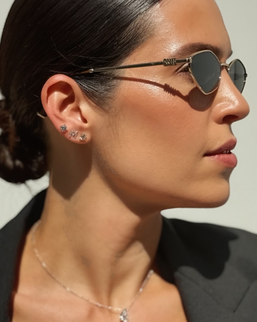 MERYL EARRINGS – תמונה 3