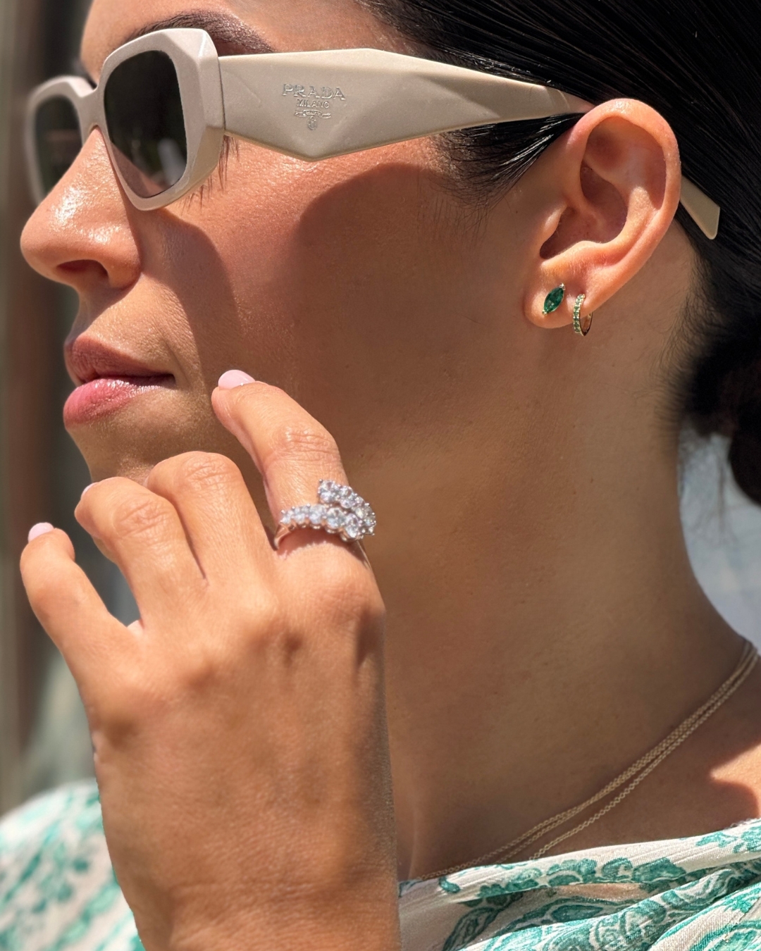 RIHANNA EARRINGS – תמונה 3