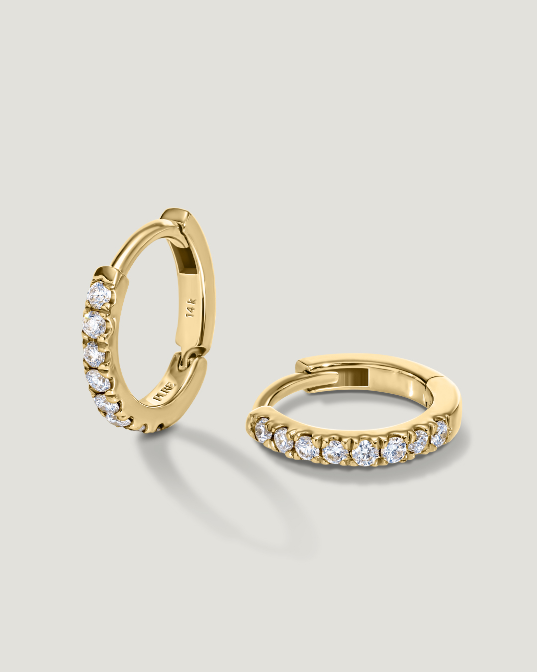 ANNA EARRINGS | S – תמונה 2