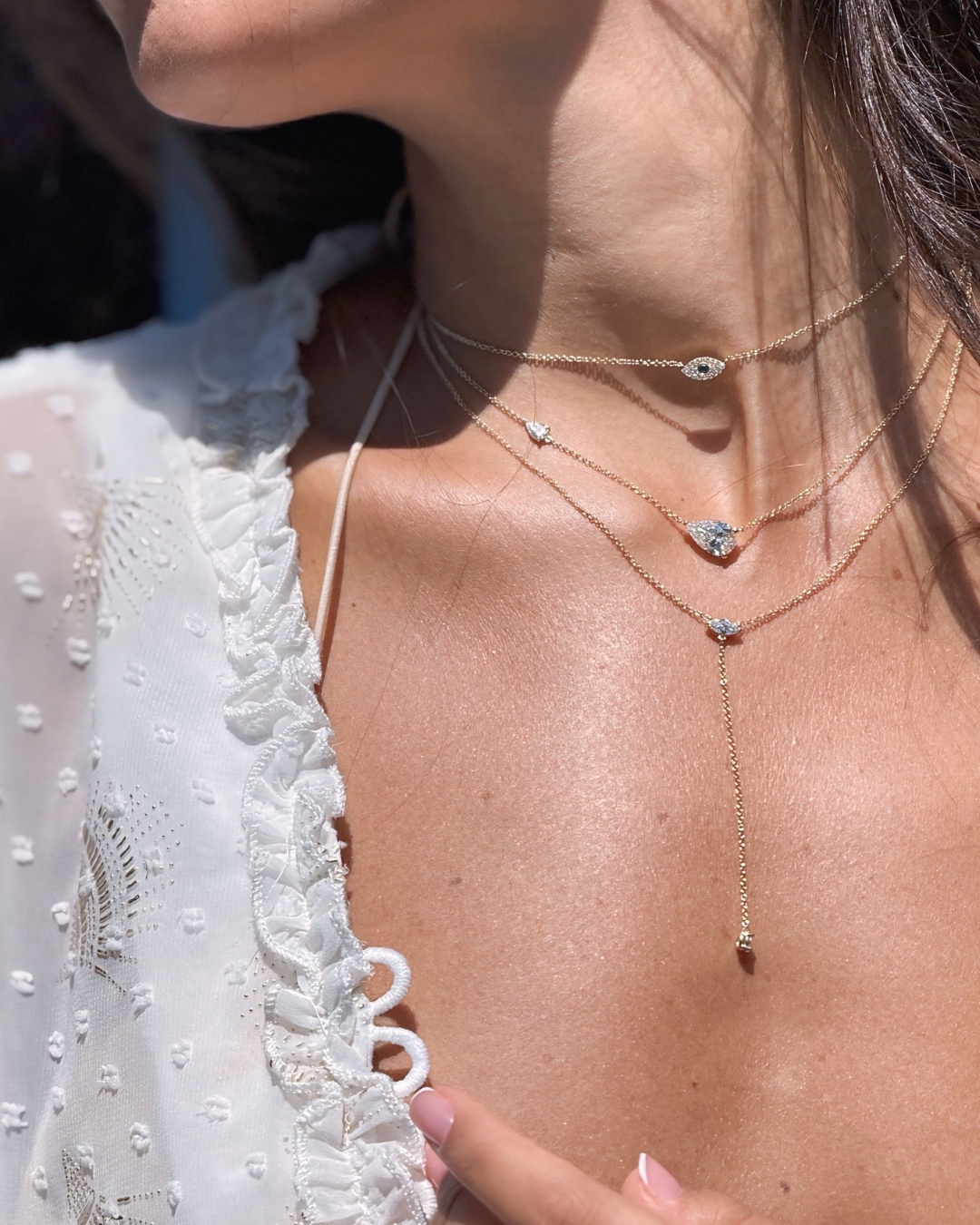 SALMA NECKLACE – תמונה 3