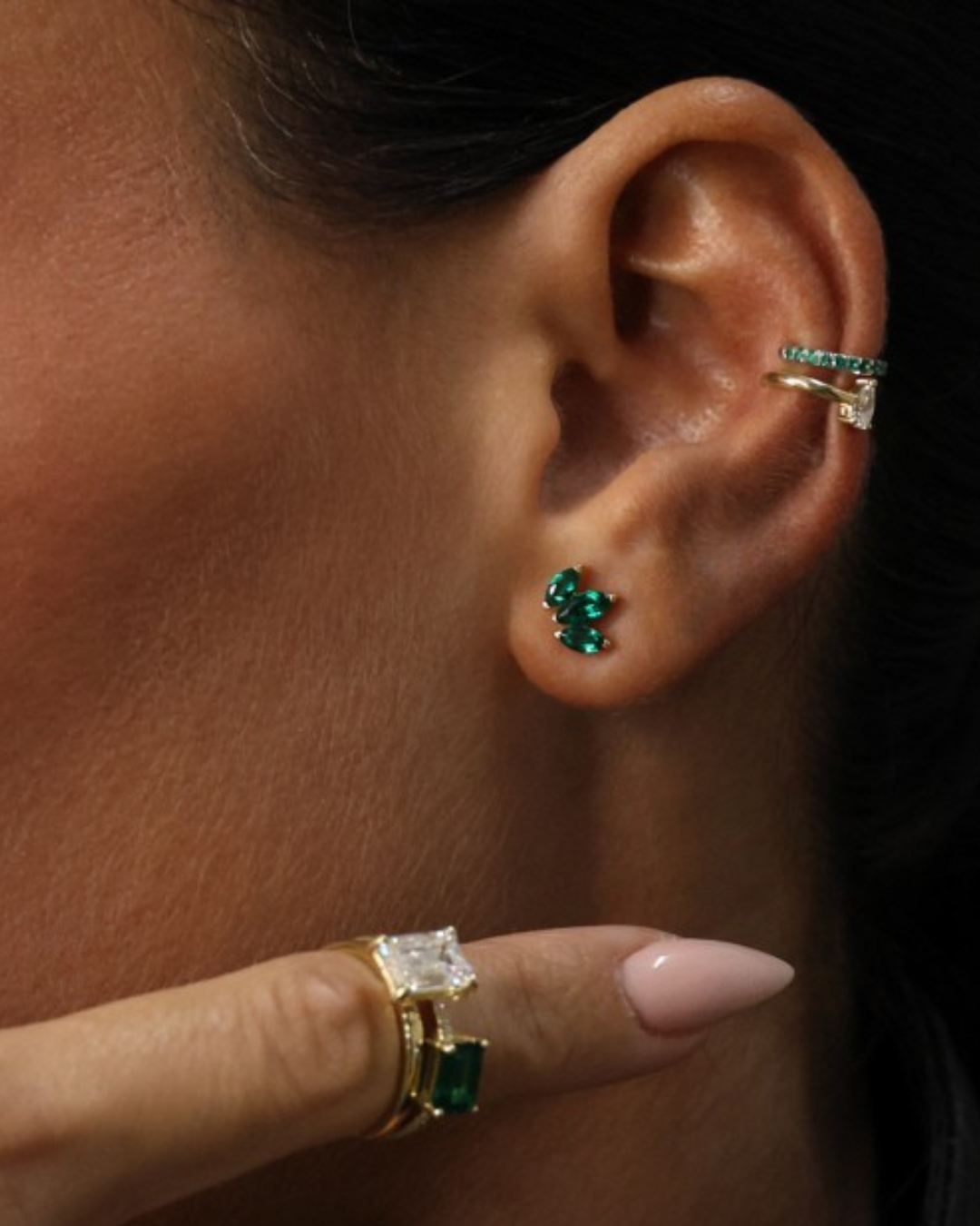 LOIE EARRINGS – תמונה 2