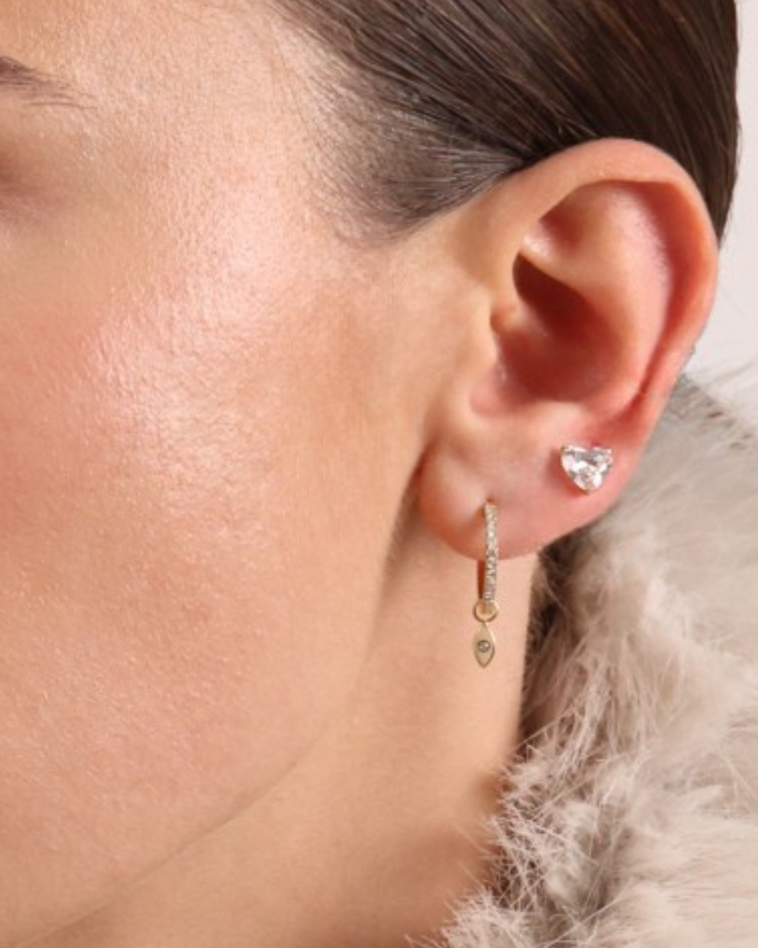 JANIS EARRINGS | M – תמונה 2